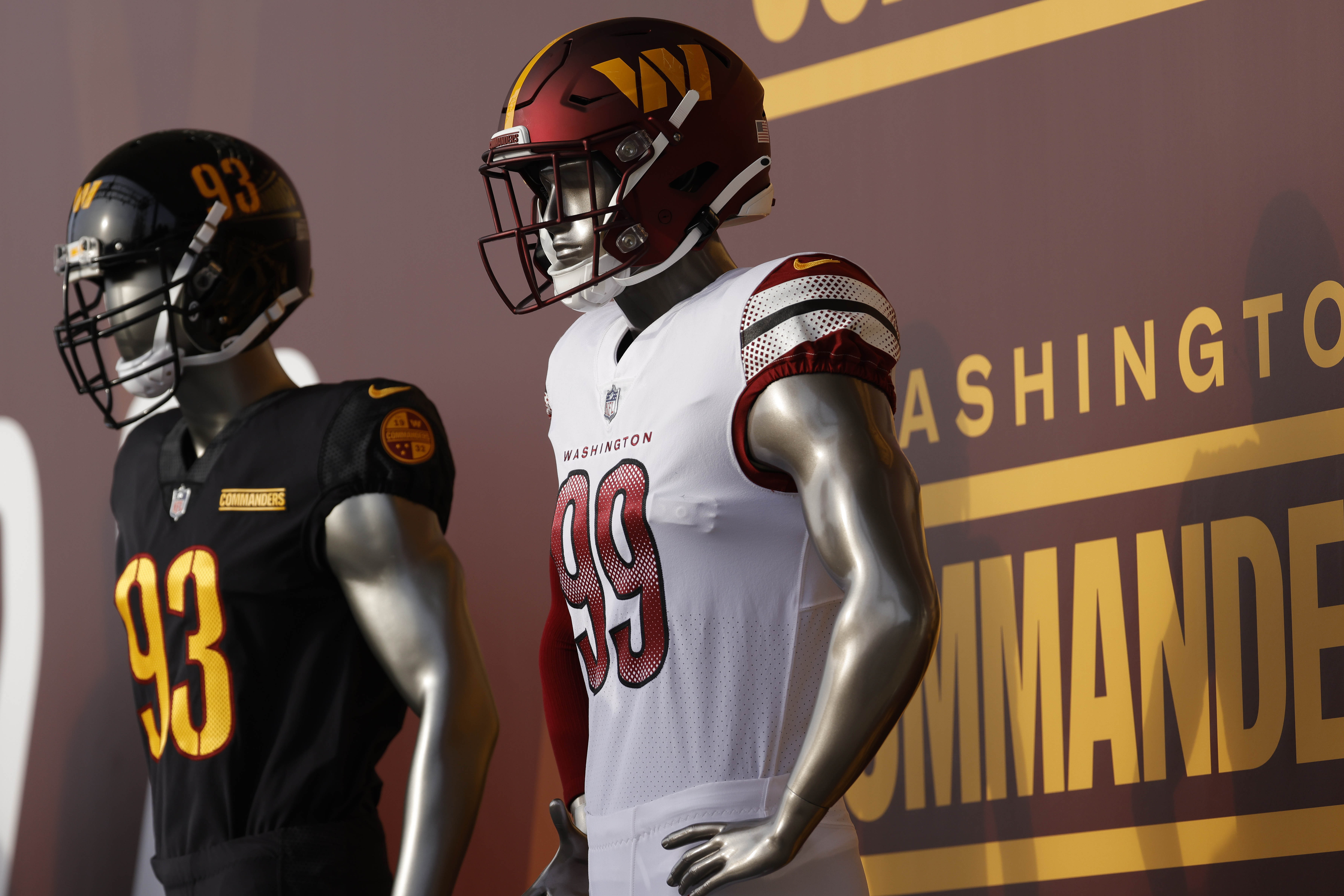 The Washington Commanders are moving their business operations away from FedExField. 